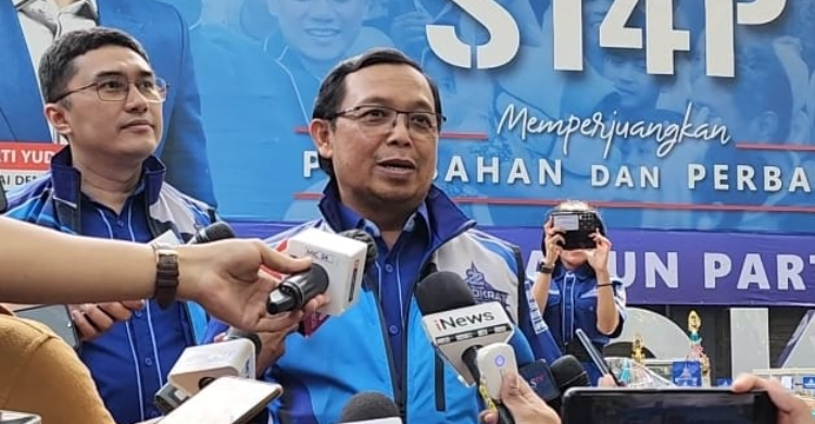 Ketua DPP Demokrat Herman Khaeron. Foto : Ist