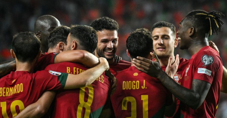 Skuad Timnas Portugal. Foto : Ist