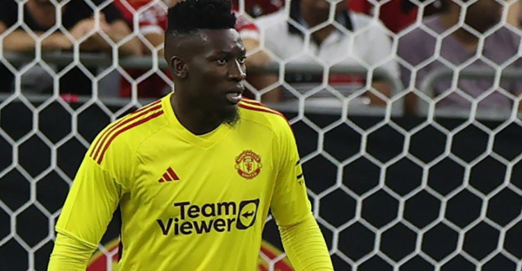 Kiper anyar MU Onana. Foto : Ist