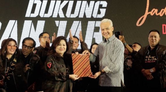 Sosok Ganjar Di Bangku Kuliah: Mahasiswa Pecinta Alam Hingga Aktivis Politik Foto : Ist