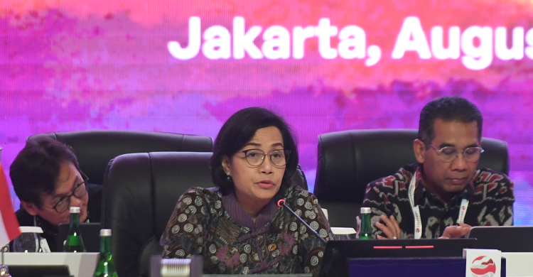 Menkeu Sri Mulyani. Foto : Ist