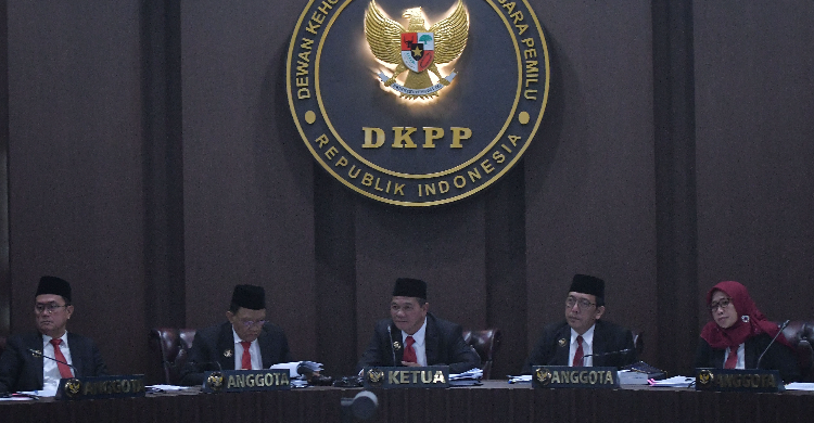 Suasana sudang di DKPP