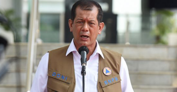 100 Persen Hoax, Mantan Kepala BNPB Doni Monardo Dikabarkan Meninggal Foto : Ist