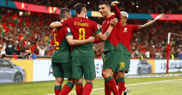 6 Negara Yang Sudah Lolos Piala Eropa 2024 Skuad Portugal. Foto : Ist
