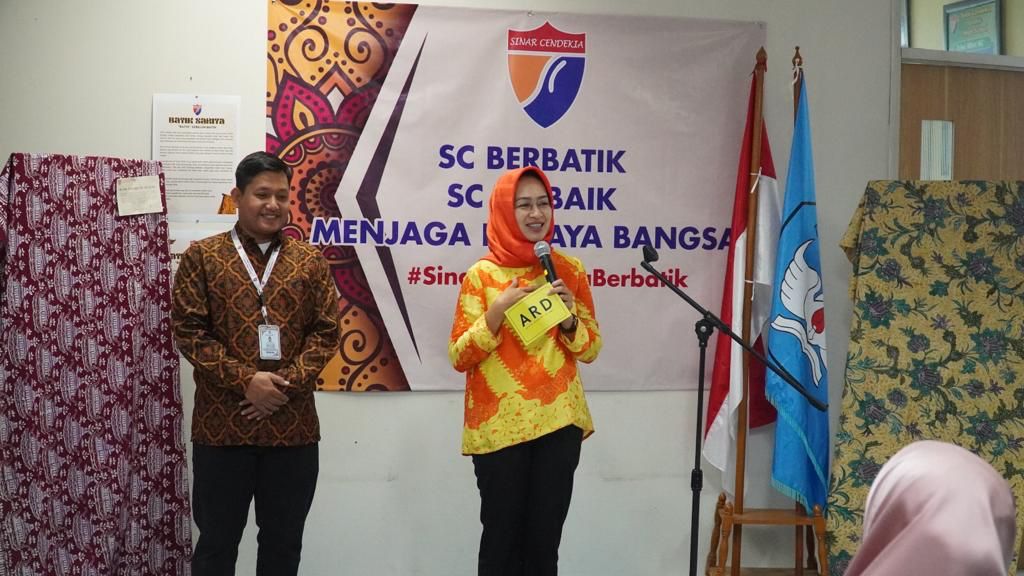 Airin Rachmi Diany Ajak Generasi Z Lestarikan Batik Foto : Ist