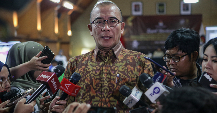 Aturan Capres-Cawapres Ketua KPU Hasyim Asy'ari. Foto : Ist