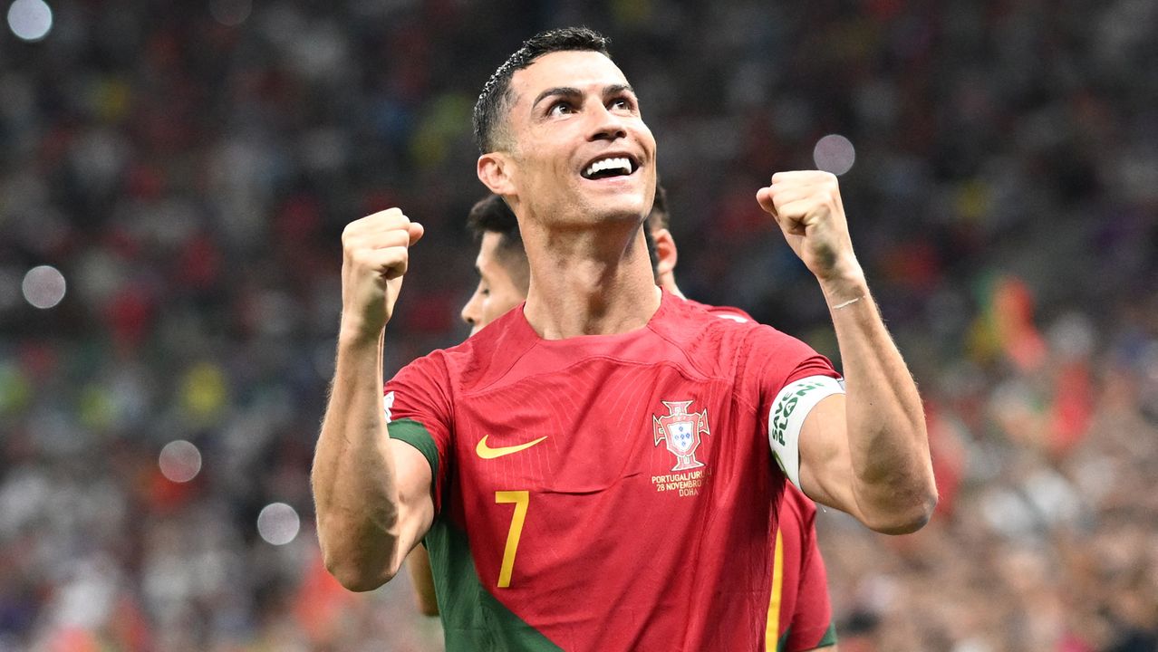 Cetak Sejarah! Cristiano Ronaldo 125 Gol Internasional