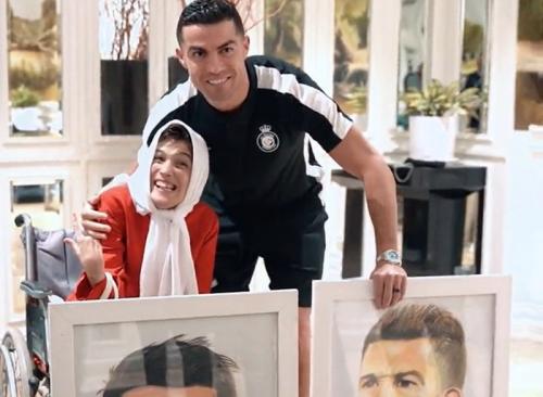 Cristiano Ronaldo Melanggar Aturan Zina di Iran? Simak Faktanya Foto : Ist