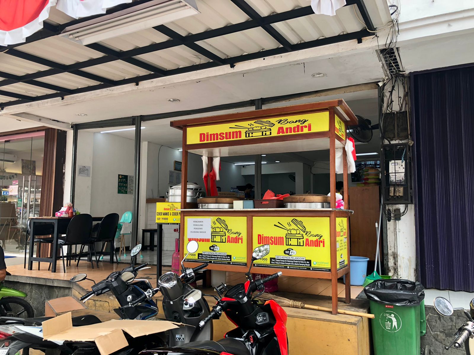 Dimsum Bang Andri Pamulang, Bisa Laku 1.500 Porsi Sehari! Mg.2