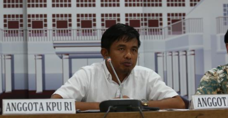 Ketua Divisi Teknis KPU, Idham Holik. Foto: Ist