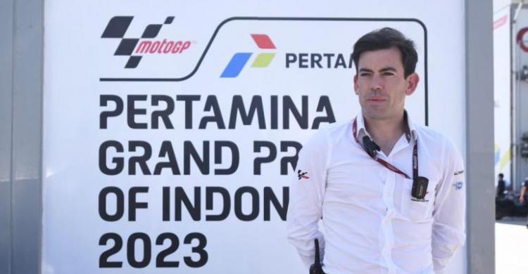 Dorna Chief Sporting Officer Carlos Ezpeleta. Foto : Ist