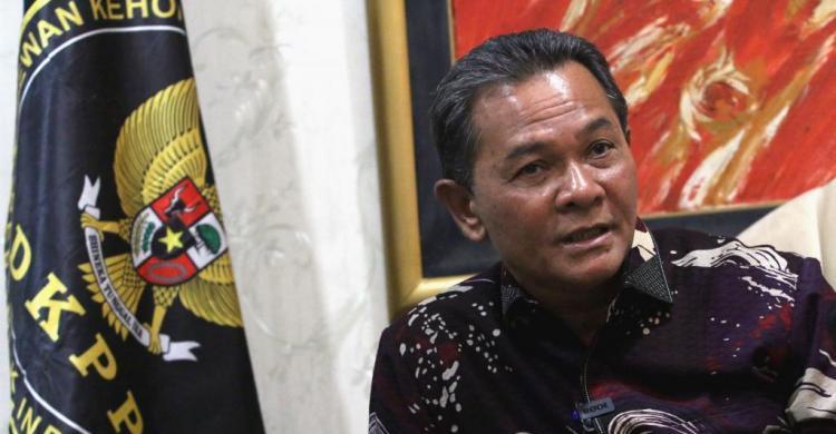 Ketua Dewan Kehormatan Penyelenggara Pemilu DKPP Heddy Lugito Ketua DKPP Heddy Lugito. Foto : Ist
