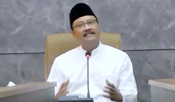 Sekjen PB NU Saifullah Yusuf.