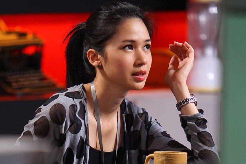 Laura Basuki, Tak Asing Kisah Perselingkuhan Foto : Ist