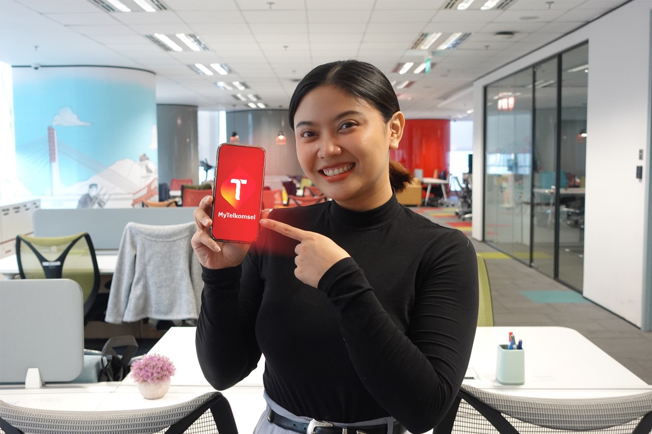 My Telkomsel Penuhi Kebutuhan Digital Pelanggan Customer service Telkomsel.(Istimewa)