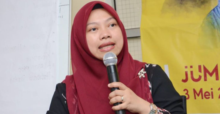 Anggota Dewan Pembina Perkumpulan untuk Pemilu dan Demokrasi (Perludem), Titi Anggraini. Foto: Ist