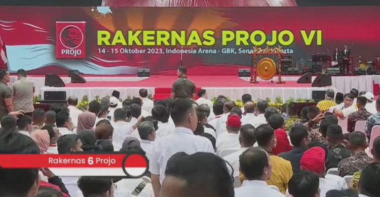 Projo Akan Deklarasi Dukung Prabowo Sebagai Capres Sore Ini Foto : Ist