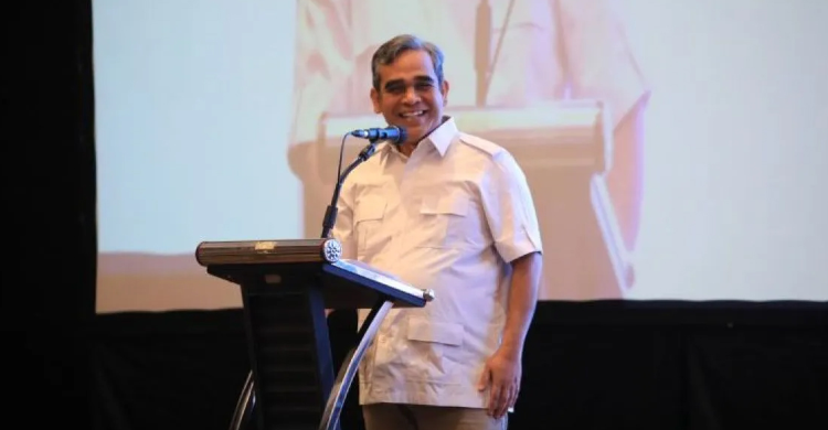 Sekjen Gerindra Ahmad Muzani. Foto : Ist