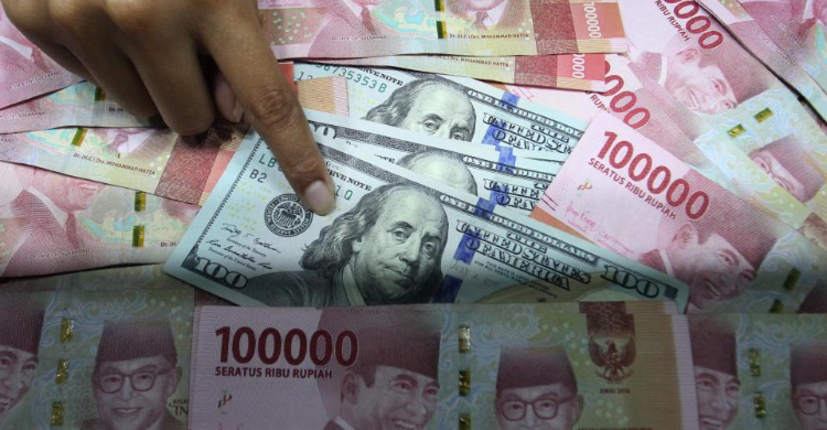 Rupiah Masih Loyo Hari Ini Foto : Ist