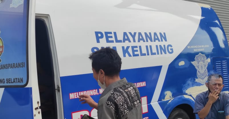 SIM Keliling Tangerang Kota 14 Oktober, Cek Di Sini Lokasinya Foto : Ist