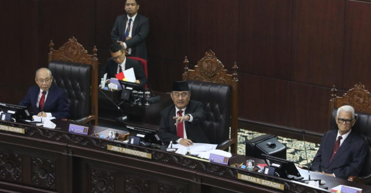 Suassna sidang MKMK. Foto : Ist