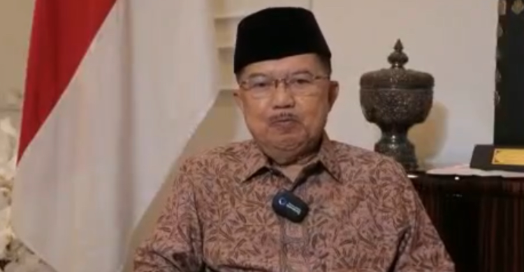 Ketua Dewan Masjid Indonesia M Jusuf Kalla. Foto : Ist