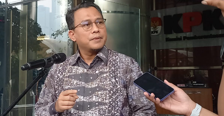 Jubir KPK Ali Fikri. Foto : Ist