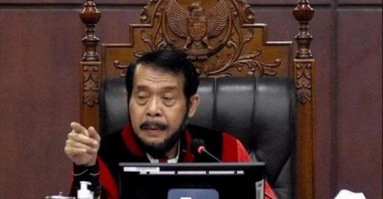 Ketua MK Anwar Usman. Foto : Ist