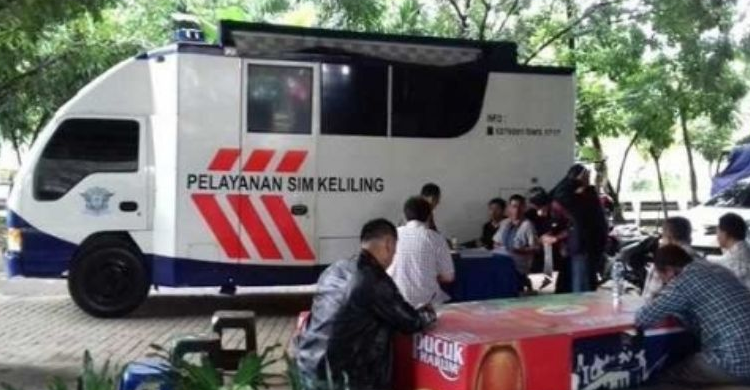SIM Keliling Jakarta Selasa 28 November, Hadir Di 5 Lokasi Foto : Ist