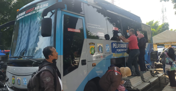 SIM Keliling Tangsel Senin 13 November, Cek Disini Lokasinya Foto : Ist