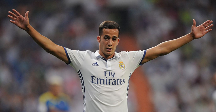 Lucas Vazquez, bintang kemenangan Real Madrid atas Deportivo Alaves, Jumat (22/12) dini hari tadi. (Foto : Ist)