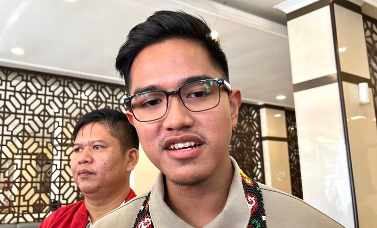 Kaesang: Malam Nanti, Mahfud Bakal Jadi Lawan Berat Gibran Foto : Ist