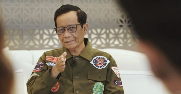 Kalau Mahfud Jadi Mundur, Untung Apa Buntung Foto : Ist