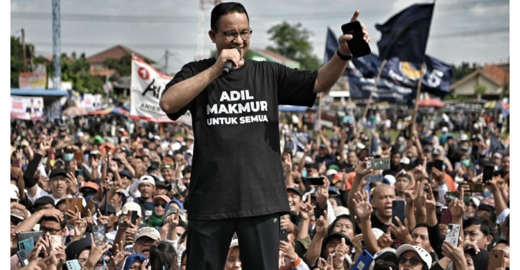 Kampanye Perdana Terbuka Foto : Ist