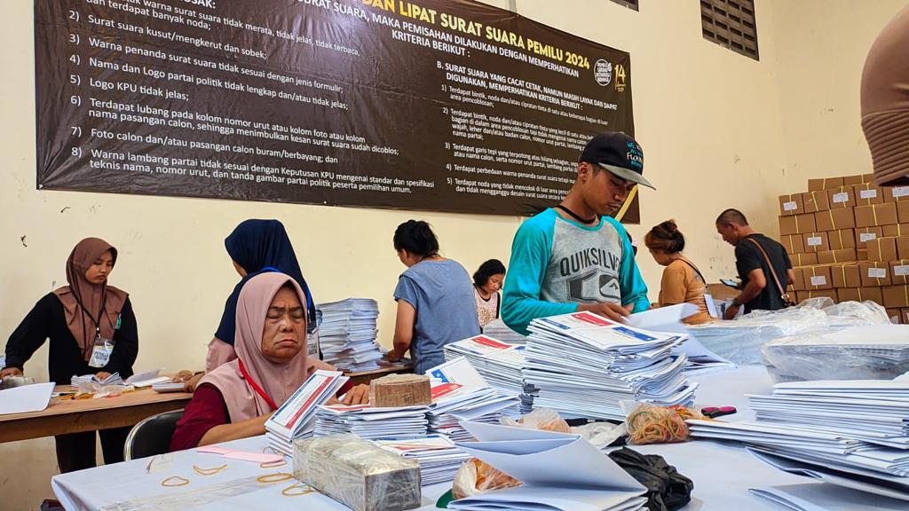 KPU Siapkan 1.000 Lembar Surat Suara Pilpres