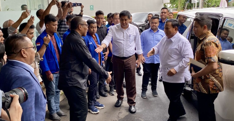 Maruarar Sirait Dukung Prabowo-Gibran Foto : Ist