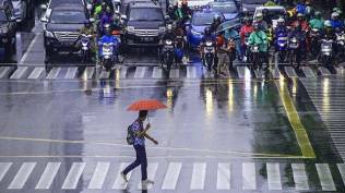 Prakiraan BMKG Cuaca Jakarta, Hujan Atau Panas Senin 22 Januari? Foto : Ist