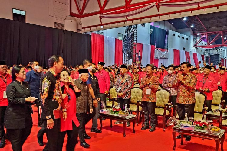 Perayaan HUT PDIP ke 50. Foto : Ist