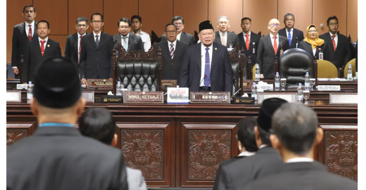 Sidang Paripurna DPD RI. Foto : Ist