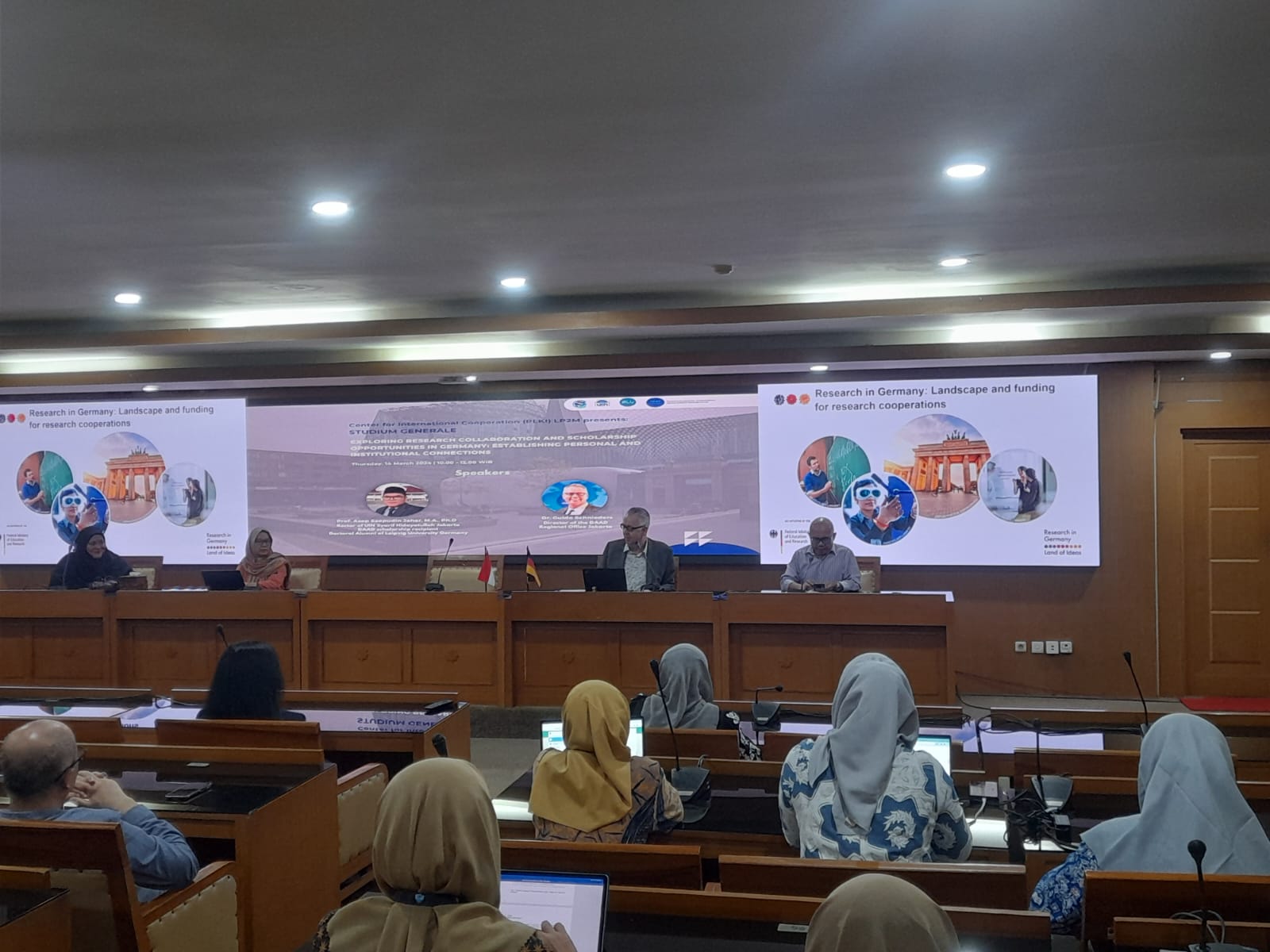 UIN Jakarta Kuliah Umum DAAD Scholarship Germany UIN Jakarta Kuliah Umum DAAD Scholarship Germany