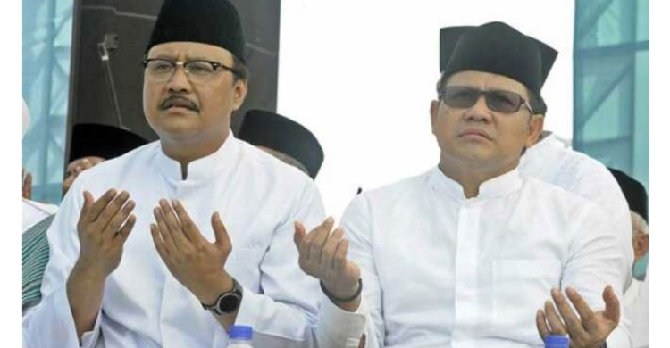 Saifullah Yusuf  (kiri) dan Ketum PKB Cak Imin (kanan) Foto : Ist