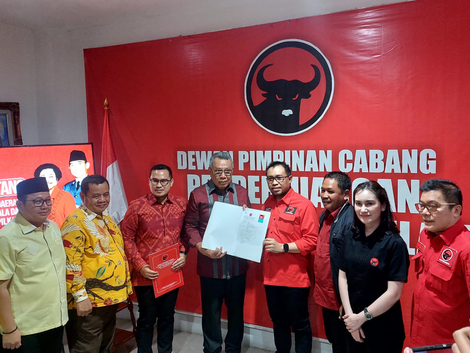 Sinyal Romantisme Golkar-PDI Perjuangan Jelang Pilkada Tangsel, M Ramlie : Hubungannya Sudah Mesra Foto : Ist