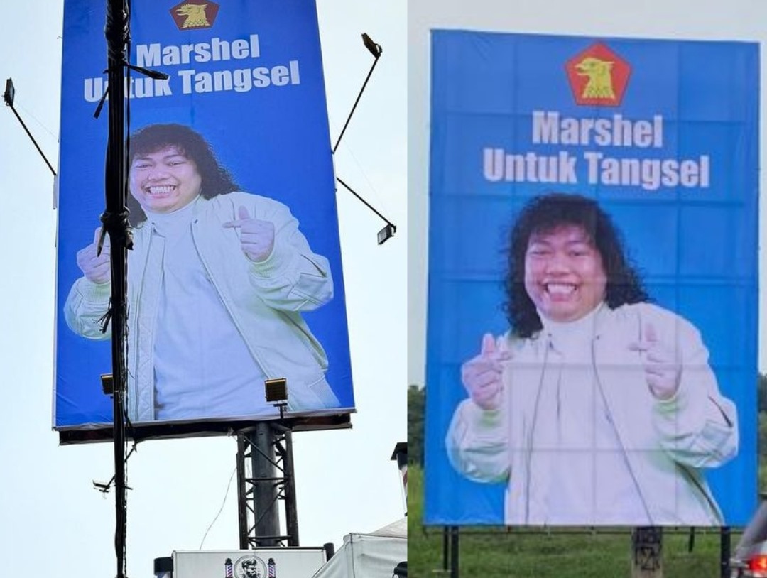 DPC Gerindra Tangsel sebut pelawak Marshel maju di Pilkada Tangsel sebagai calon Wakil Walikota.(dra)
