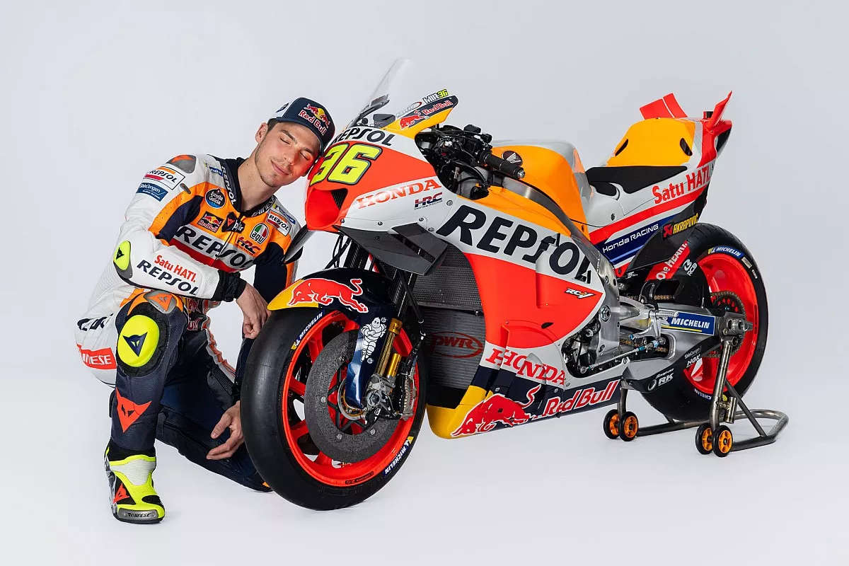 Pembalap Repsol Honda Joan Mir. Foto : Ist