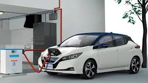 Ilustrasi mobil listrik.(Nissan Indonesia)