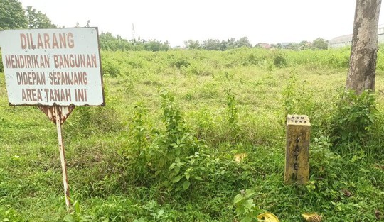 Lokasi rumah dari negara untuk Presiden Jokowi di Colomadu. Foto : Ist