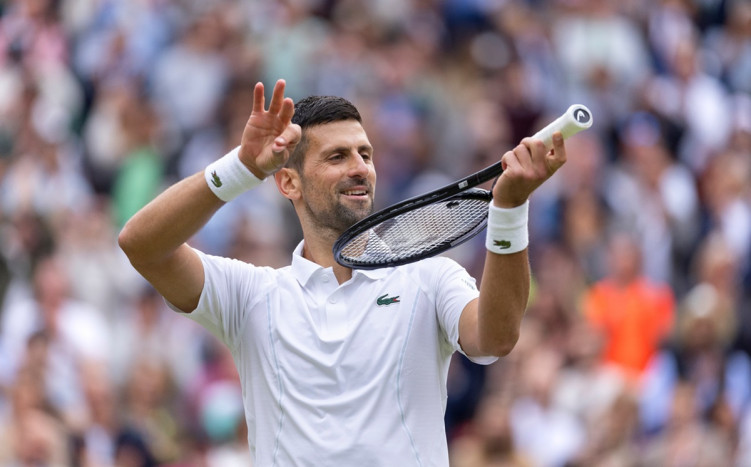 Novak Djokovic. Foto : Ist