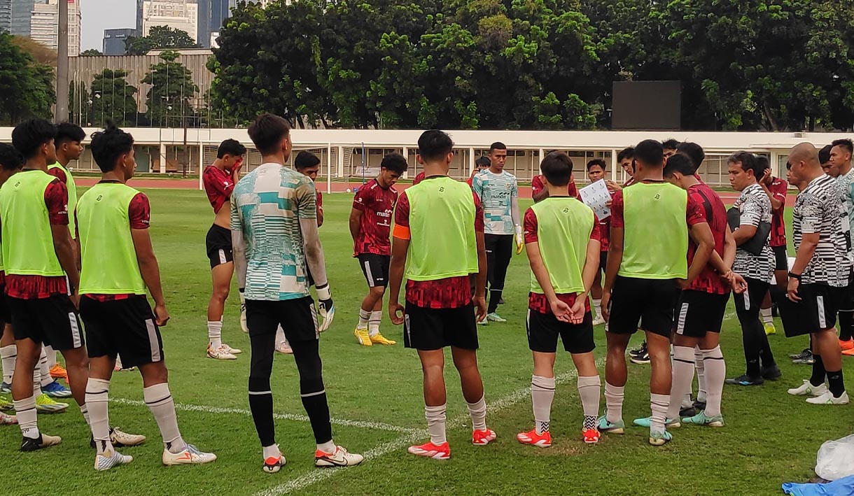 Sesi latihan PSSI U-19. Foto : Ist