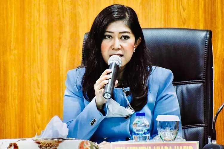 Meutya Hafid Ketua Komisi 1 DPR. Foto ; Ist