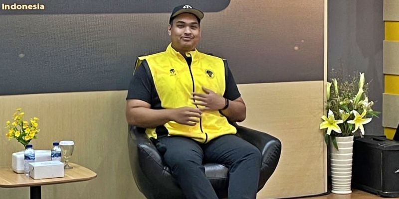 Dito Ariotedjo Ketua HUT GOLKAR ke 60. Foto : Ist